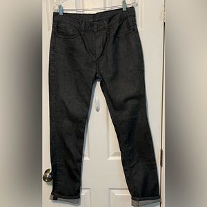 Levi's 511 skinny dark gray denim jeans - 34W x 34L
